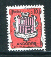 ANDORRE- Y&T N°155- Oblitéré - Usados