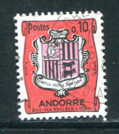 ANDORRE- Y&T N°155- Oblitéré - Oblitérés