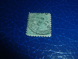 South Australia - Victoria - One Penny - 36 - Vert - Oblitéré - Année 1890 - - Used Stamps