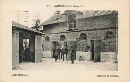 95 - MONTSOULT - S15011 - Villa Béthanie - Ecuries Et Remise - L1 - Montsoult