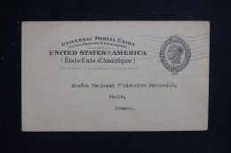 ETATS UNIS - Entier Postal Privé De New York Pour La France En 1912 - L 143333 - 1901-20