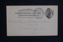 ETATS UNIS - Entier Postal Privé De Tufts Collège Pour Paris En 1903 - L 143340 - 1901-20
