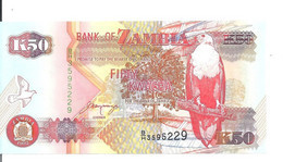 ZAMBIE 50 KWACHA 1992 UNC P 37 A - Zambie