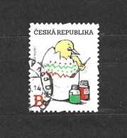 Czech Republic 2023 ⊙ Pofis 1191 Easter. Tschechische Republik. C2 - Gebruikt