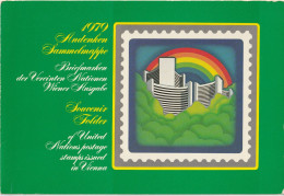 VN Wenen 1979, Gestempeld USED, Year Map 1979 - Used Stamps