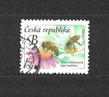 Czech Republic 2020 ⊙ Mi 1067 Sc 3824 Yt 943 Honey Bee. Tschechische Republik. C13 - Gebruikt