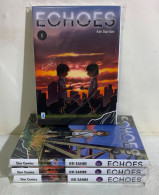 I113891 Primi 4 Numeri - ECHOES - Star Comics 2019 - Manga