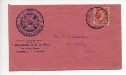 Canada Advertising Cover 1895 (c111) - Storia Postale