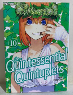 I113911 Negi Haruba - THE QUINTESSENTIAL QUINTUPLETS N. 10 - JPop 2020 - Manga