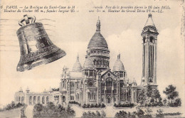 FRANCE - 75 - Paris - La Basilique Du Sacré-Cœur - Carte Postale Ancienne - Sacré-Coeur