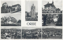 Postcard Switzerland Orbe Multi View - Orbe