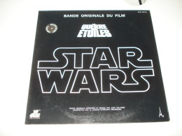 B2 / La Guerre Des étoiles STAR WARS - 2  LP  + POSTER - STEC 264 65 - 1977 M/EX - Música De Peliculas