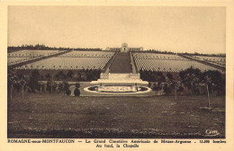 FRANCE - 55 - Romagne-sous-Montfaucon - Le Grand Cimetière Américain De Meuse-Argonne - Carte Postale Ancienne - Sonstige & Ohne Zuordnung