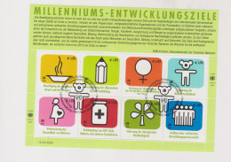 UNITED NATIONS VIENNA 2009 Sheet Used - Gebraucht