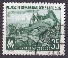 (381) DDR 1953 O/used (A3-27) - Gebraucht