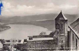 ALLEMAGNE - Blick Vom Schlob - WALDECK  Auf Den Edersee Mit Sperrmauer - Waldeck