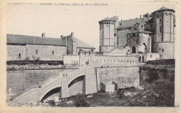 FRANCE - 49 - Saumur - Le Château, Côté Sud, XIe Et XIIIe Siècle - Carte Postale Ancienne - Saumur