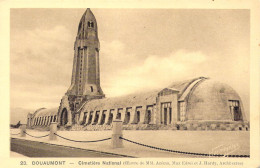 FRANCE - 55 - Douaumont - Cimetière National - Carte Postale Ancienne - Douaumont