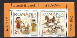 Roumanie Romania CEPT 2015  Europa  Micheln° 6950-6951  *** MNH Old Toys Speelgoed - 2015
