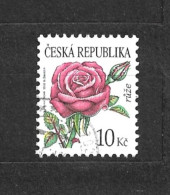 Czech Republic 2008 ⊙ Mi 542 Sc 3365 Flowers Rose. Tschechische Republik C3 - Usados