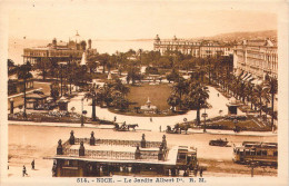 FRANCE - 06 - Nice - Le Jardin Albert 1er - Carte Postale Ancienne - Otros & Sin Clasificación