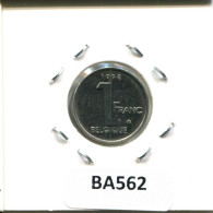 1 FRANC 1998 FRENCH Text BELGIUM Coin #BA562.U - 1 Franc