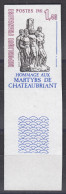 FRANCE : 1981 - MARTYRS N° 2177a NON DENTELE NEUF ** LUXE SANS CHARNIERE - 1981-1990