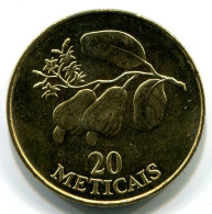 20 METICAIS 1994 MOSAMBIK MOZAMBIQUE UNC Münze Royal Mint. #W11032.D - Mosambik
