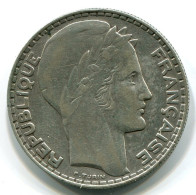20 FRANCS 1933 FRANKREICH FRANCE Französisch Münze SILBER XF #W10507.30.D - 20 Francs