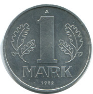 1 MARK 1982 A DDR EAST ALEMANIA Moneda GERMANY #AE142.E - 1 Mark