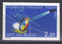 FRANCE : 1983 - ART DU BIJOU N° 2286a NON DENTELE NEUF ** LUXE SANS CHARNIERE - 1981-1990