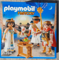 Playmobil - César Et Cléopâtre - History - 5394 - Playmobil