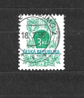 Czech Republic 1995 ⊙ Mi 94 Sc 2967 Historische Baustile, Building Styles. Tschechische Republik. C.1 - Gebraucht