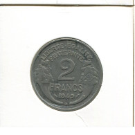2 FRANCS 1949 FRANCIA FRANCE Moneda #AK657.E - 2 Francs