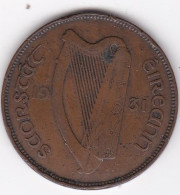 Irlande 1 Pingin 1931, En Bronze, KM# 3 - Ireland