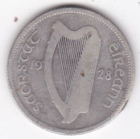 Irlande . 1 Scilling 1928, En Argent . KM# 6 - Irlanda