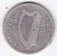 Irlande . 1 Scilling 1928, En Argent . KM# 6 - Ierland