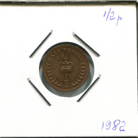 PENNY 1982 UK GROßBRITANNIEN GREAT BRITAIN Münze #AR363.D - 1 Penny & 1 New Penny