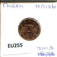 2 EURO CENTS 2013 MALTA Moneda #EU255.E - Malte