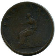 FARTHING 1806 UK GROßBRITANNIEN GREAT BRITAIN Münze #AZ854.D - A. 1 Farthing
