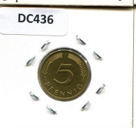 5 PFENNIG 1984 J BRD DEUTSCHLAND Münze GERMANY #DC436.D - 5 Pfennig