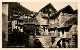 Brione S/Locarno - Casa Rustica (16143) * 29. 8. 1926 - Brione Sopra Minusio