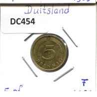 5 PFENNIG 1989 F BRD DEUTSCHLAND Münze GERMANY #DC454.D - 5 Pfennig