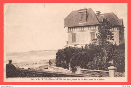 Saint-Pair-sur-Mer (50) Cpa 1925 Vue Générale Prise De La Terrasse Du Casino - Édit. LECOTTELEY, Granville  - Saint Pair Sur Mer