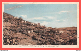 TIGZIRT-sur-mer - Cpa  ± 1930 - Village Kabyle (près De La Tour) - N°13  Phototypie. Ets Albert, Alger - Other & Unclassified