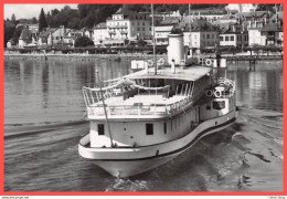 VD Nyon ±1950 - Bateau Vapeur Roue à Aubes Flotte Belle-Époque Cie Générale De Navigation  Ed. Phot., Perrochet  - Nyon