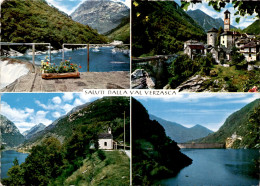 Saluti Dalla Val Verzasca - 4 Bilder (6785) * 25. 10. 1971 - Verzasca