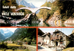 Saluti Dalla Valle Verzasca - 3 Bilder (1004) * 26. 4. 1988 - Verzasca