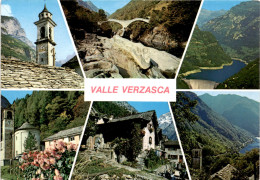 Valle Verzasca - 6 Bilder (1189) * 21. 3. 1990 - Verzasca