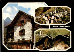 Valle Verzasca - 3 Bilder (1132) * 12. 8. 1980 - Verzasca